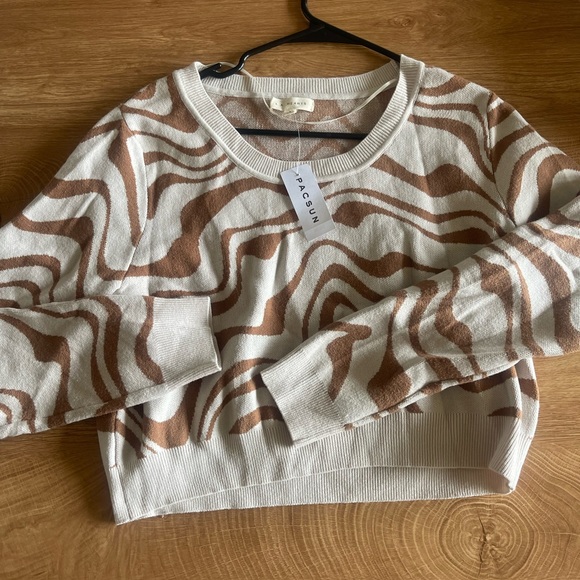 NWT cropped pacsun sweater - Picture 1 of 1
